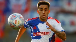 Lucas Assadi no convence en Universidad de Chile.