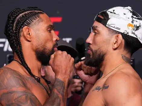 Sikosis vs. Griffin: horarios y cómo ver EN VIVO al chileno en UFC