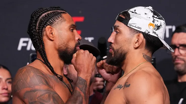 Sikosis enfrenta esta tarde al norteamericano Max Griffin en UFC (Photo by Jeff Bottari/Zuffa LLC)