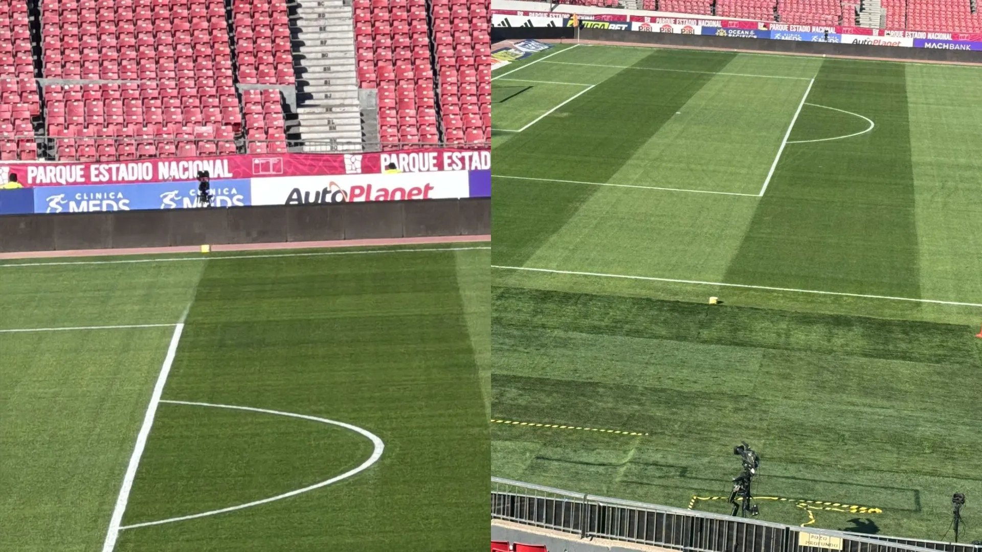 Las dos cámaras extras vigilarán el área en el Nacional | FOTO: Bolavip Chile