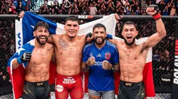 Jornada histórica para las artes marciales mixtas chilenas. Cuatro nacionales dirán presente en la escena internacional. (Foto creada con IA)