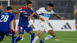 ¡Juan Martín Lucero anotó el 1-0 para la U!