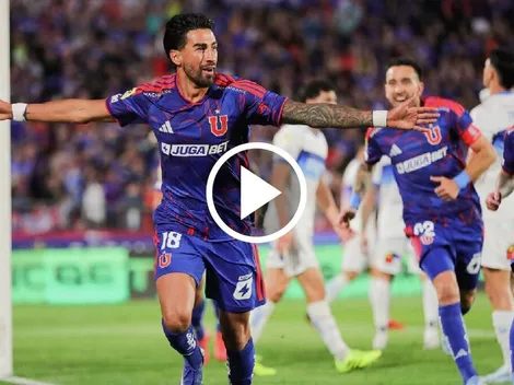 VIDEO| El gol del "Gato" Lucero que abre la cuenta para la U