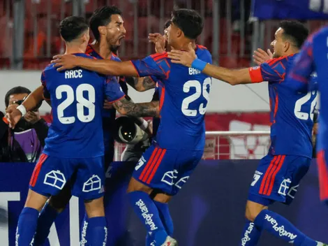 "Está desnudo": el jugador más aplaudido de la U en el 1t ante la UC