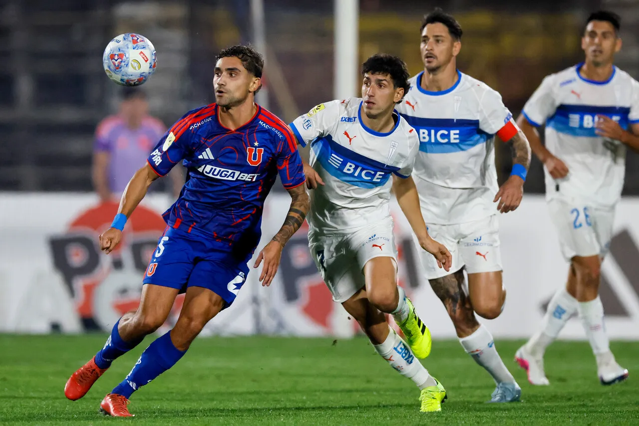 Fouillioux alabó a Ramírez. | Foto: Photosport