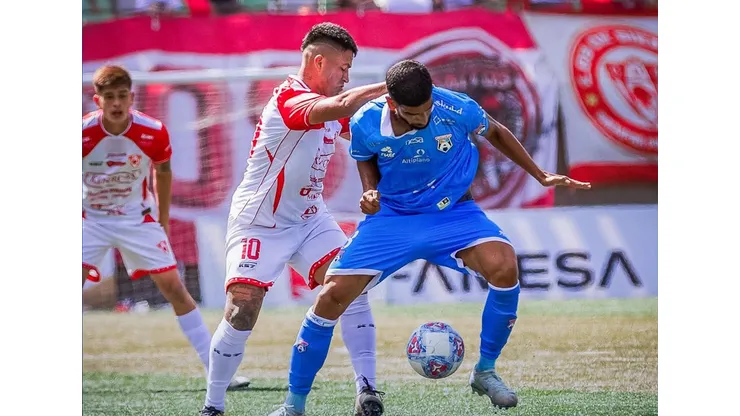 San Marcos de Arica se hace fuerte en la Primera B.