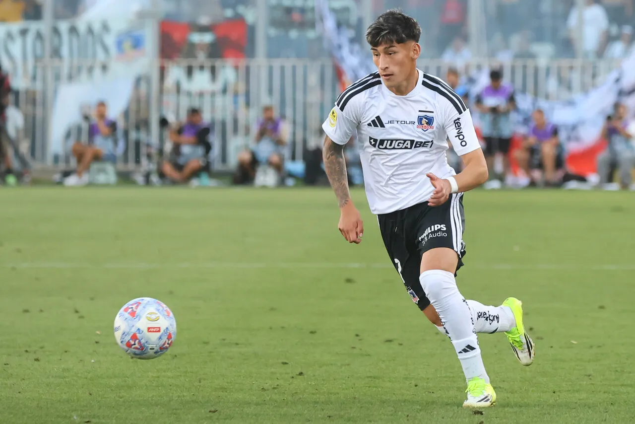Marchant iría del arranque en Colo Colo. | Foto: Photosport