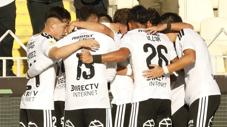 Colo Colo confirma la formación para visitar a U. de Concepción. (Foto: Marco Vázquez/Photosport)