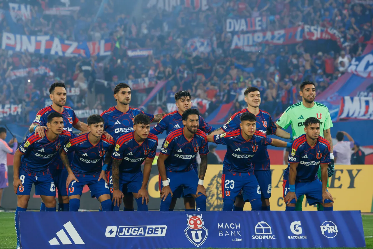 Caamaño elogió a los jovenes de la U | Foto: Photosport