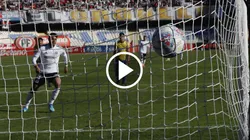 Maximiliano Romero abrió la cuenta en Concepción. (Foto: Photosport)