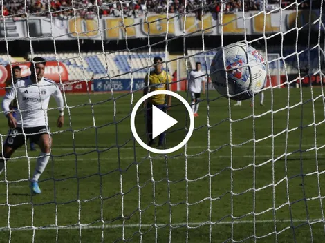 VIDEO: El gol con que Maxi Romero adelanta a Colo Colo ante la UdeC