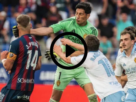 VIDEO: Suena en Colo Colo y protagoniza escándalo en España