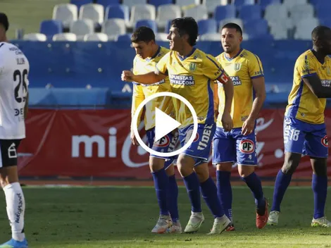 VIDEO: El tremendo GOLAZO de Osvaldo González ante Colo Colo