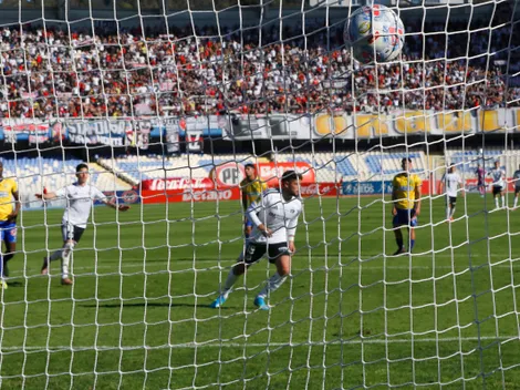 Colo Colo vence a la U de Concepción con gol en los descuentos