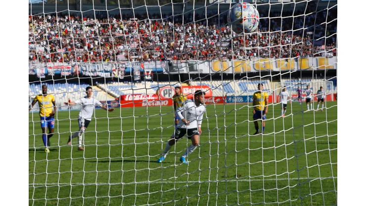 Colo Colo vence a Universidad de Concepción.