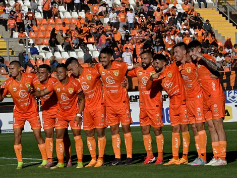 Cobreloa gana y es líder de la Primera B