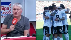 Patricio Yáñez sin filtro a pesar del triunfo de Colo Colo