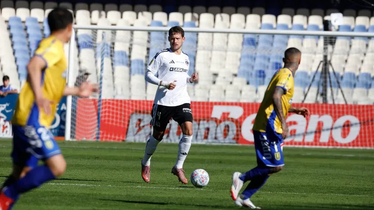 Joaquín Sosa y su gran esfuerzo para jugar en Colo Colo
