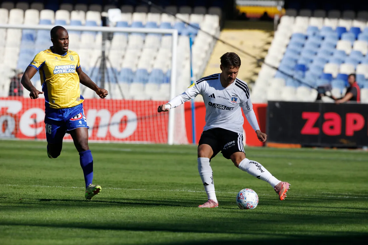 Sosa y su gran esfuerzo para poder jugar hoy | Foto: Photosport