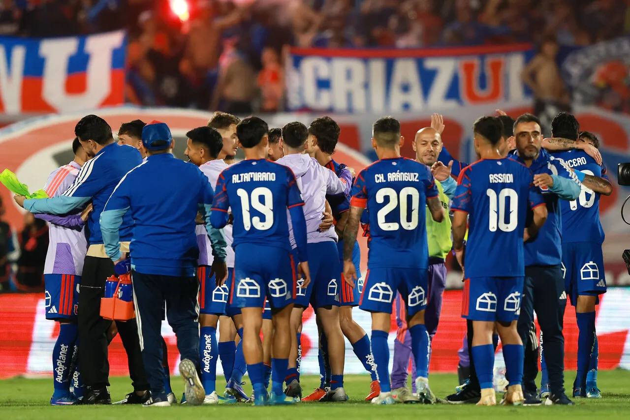 La U logró un importante triunfo | Foto: Photosport