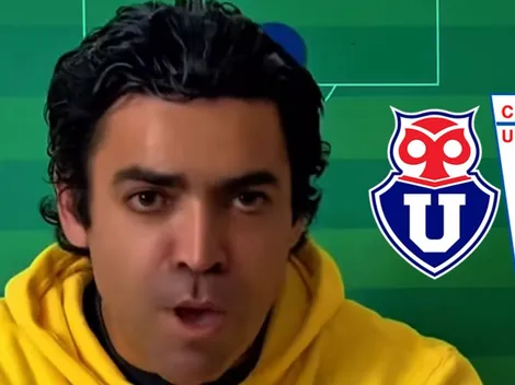 ¿De la U o la UC?: Bonvallet eufórico después del Clásico Universitario