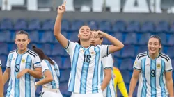 Argentina es la nueva líder del Grupo A. (Foto: Conmebol)