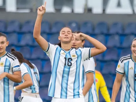 Chile tuvo libre: La tabla de posiciones del Sudamericano Femenino Sub 17