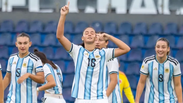 Argentina es la nueva líder del Grupo A. (Foto: Conmebol)