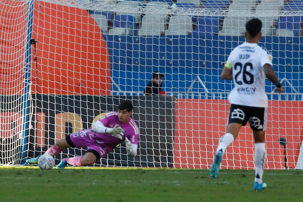 Maureira estuvo a la altura en Colo Colo. | Foto: Photosport