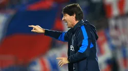 Garnero se enfureció con uno de sus dirigidos.