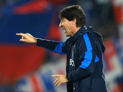 El enojo de Garnero que no se vio: "Deja de jugar para atrás, la conc..."