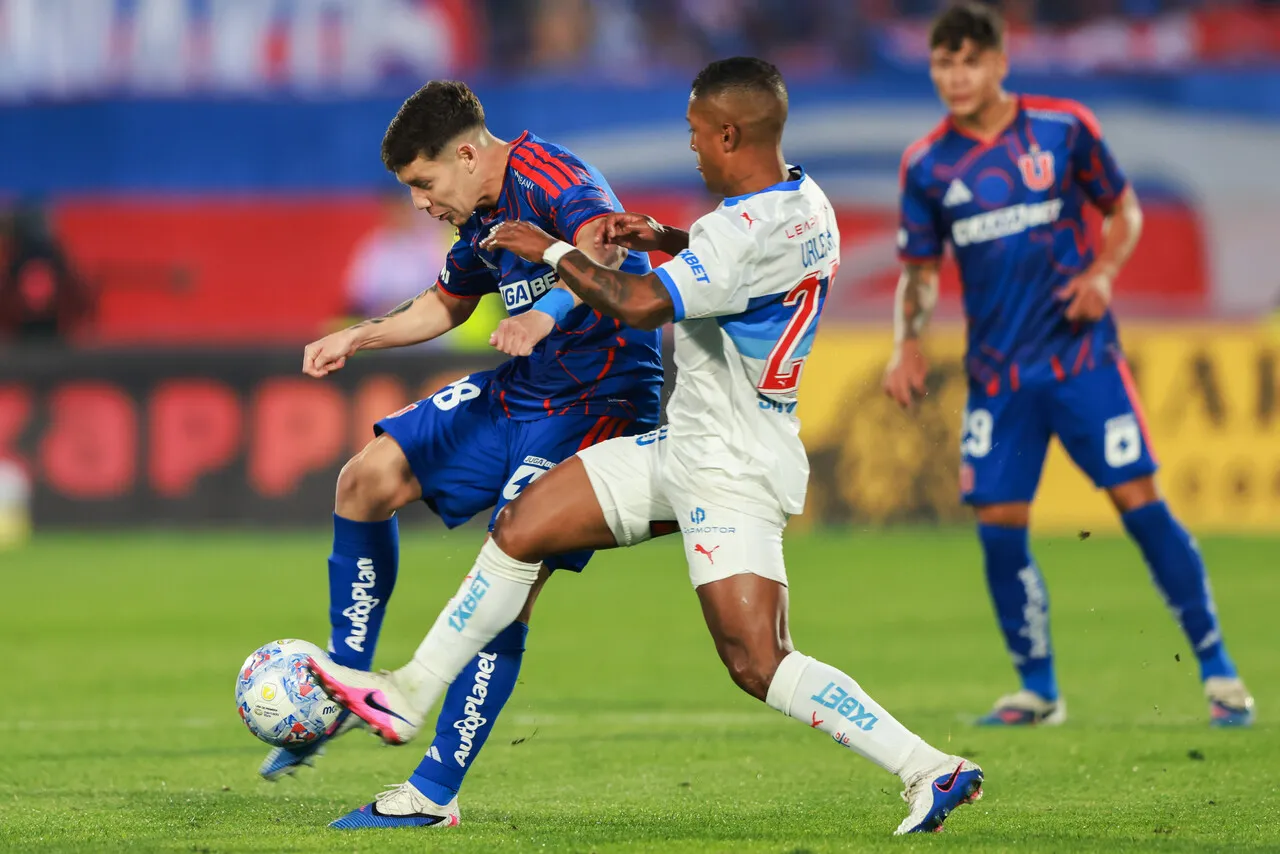 Valencia se llevó los retos de Garnero. | Foto: Photosport