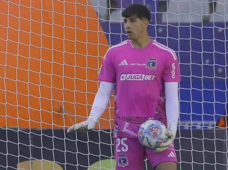 Se formó en Colo Colo, fue campeón y ahora alucina con Gabriel Maureira