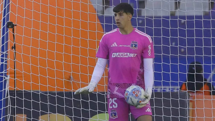 Maureira respondió en Colo Colo.
