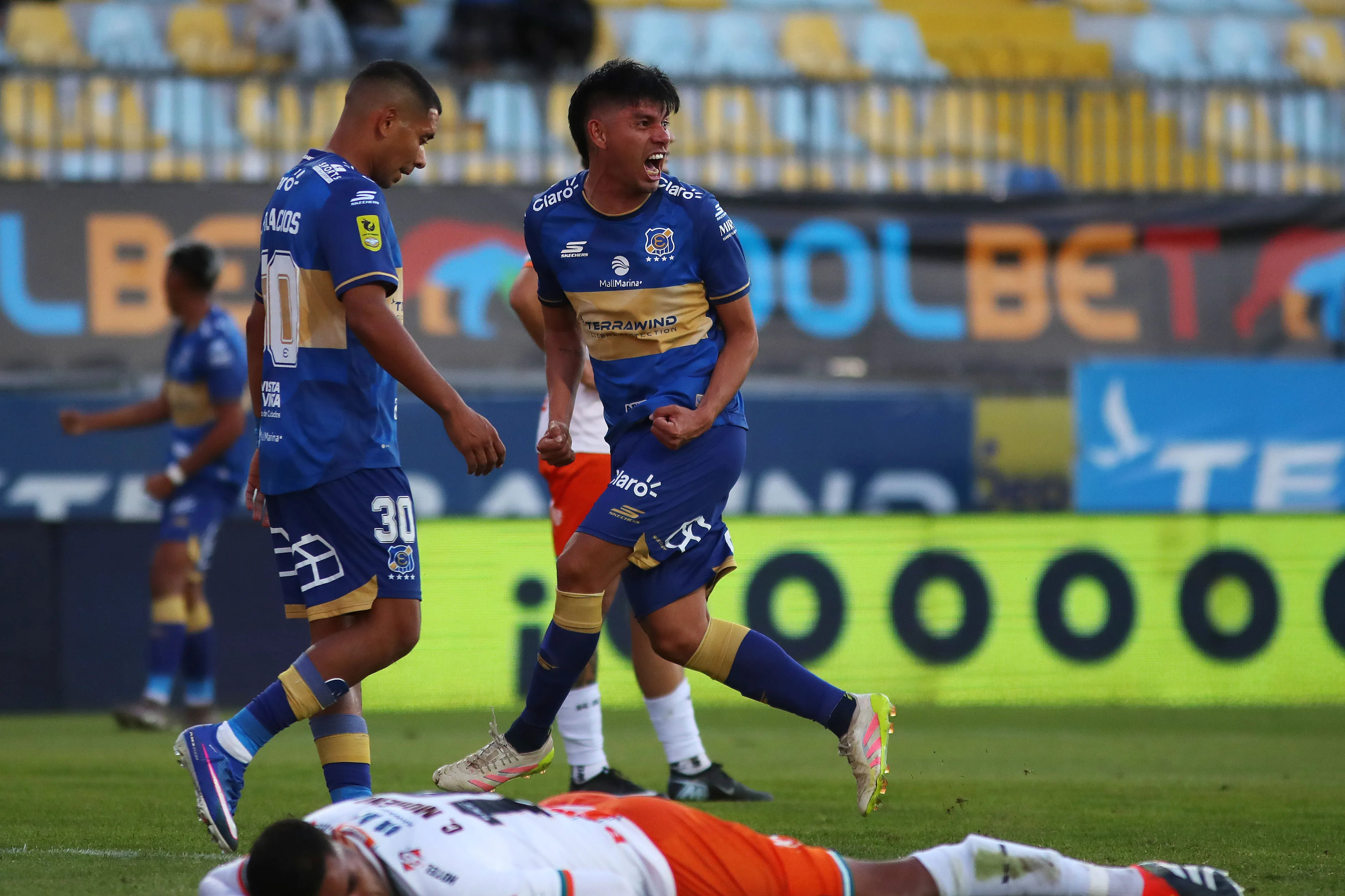 Cobresal volvió a perder en la Liga de Primera
