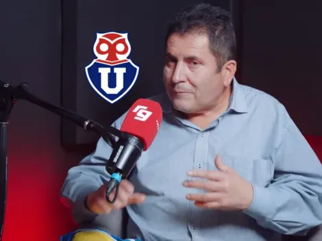 Pepe Ormazábal presiona a estrella de Universidad de Chile