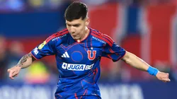 Agustín Arce suma elogios en Universidad de Chile.