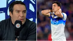 Cristián Caamaño y su mensaje a Justo Giani tras el clásico