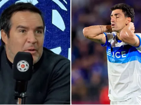 Caamaño responde a la tocada de oreja de Giani a la U: "Gana algo antes"