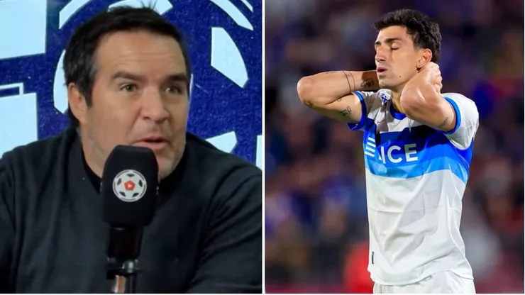 Cristián Caamaño y su mensaje a Justo Giani tras el clásico