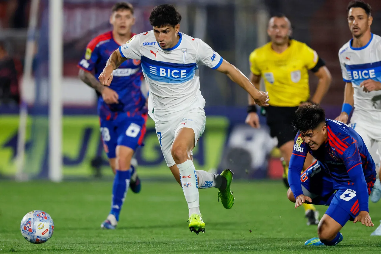 Caamaño le responde a Giani | Foto: Photosport