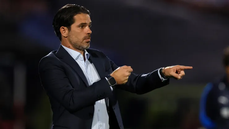 Fernando Gago está elevando el nivel de esta figura de Universidad de Chile.