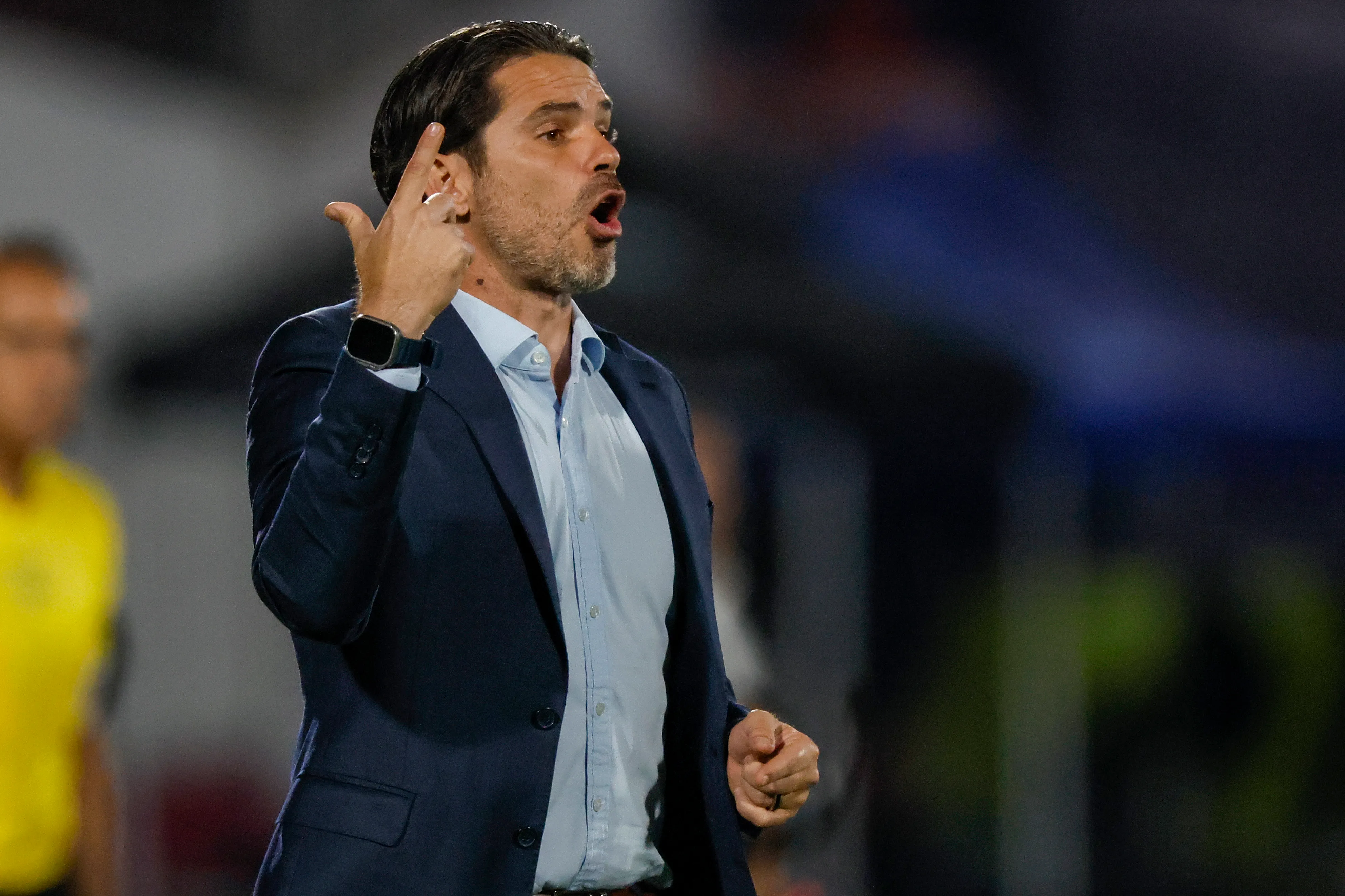 Fernando Gago se quedó con el Clásico Universitario en Universidad de Chile. (Imagen: Photosport)