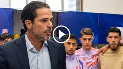 La emotiva arenga de Fernando Gago en Universidad de Chile.
