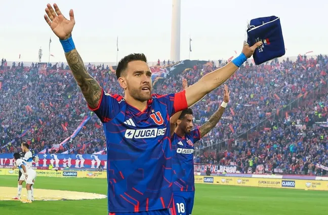 Zaldivia es destacado por Díaz | Foto: Instagram