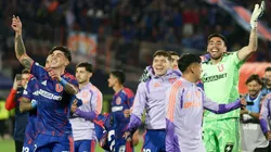 Agustín Arce reveló su felicidad en Universidad de Chile.