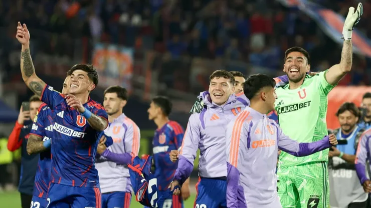 Agustín Arce reveló su felicidad en Universidad de Chile.