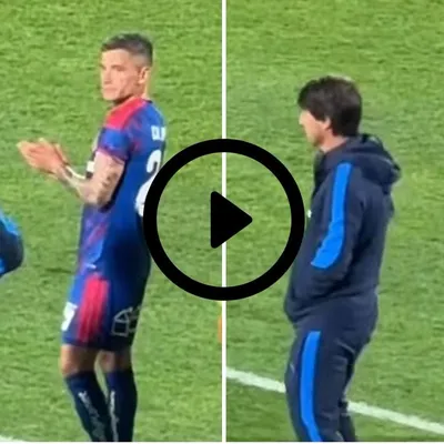 VIDEO | El gesto de respeto de Garnero con Aránguiz que pocos vieron