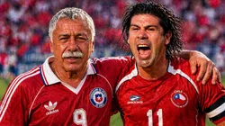 Carlos Caszely y su elección que sorprende por Marcelo Salas