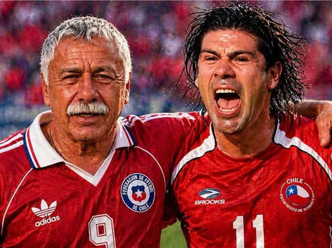 Caszely se inmola por Salas y lo nombra como su delantero preferido: "Era..."